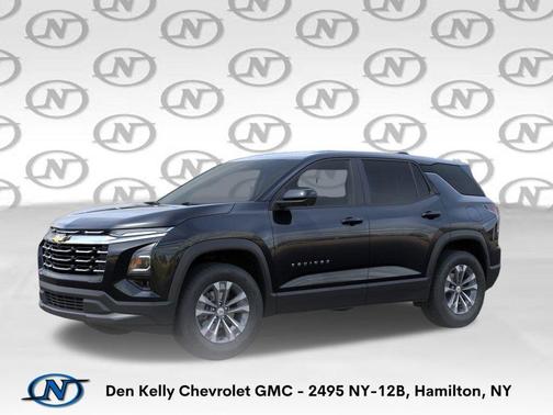 Mosaic Black Metallic 2026 Chevrolet Equinox LT