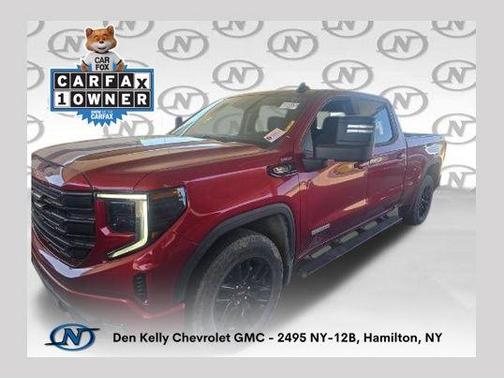 Volcanic Red 2024 GMC Sierra 1500 Elevation