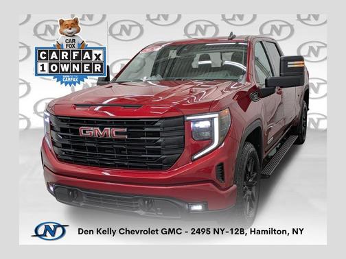 Volcanic Red 2024 GMC Sierra 1500 Elevation