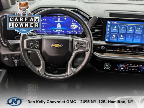 Dark Ash Metallic 2023 Chevrolet Silverado 1500 LT
