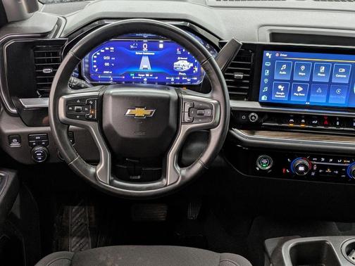Dark Ash Metallic 2023 Chevrolet Silverado 1500 LT