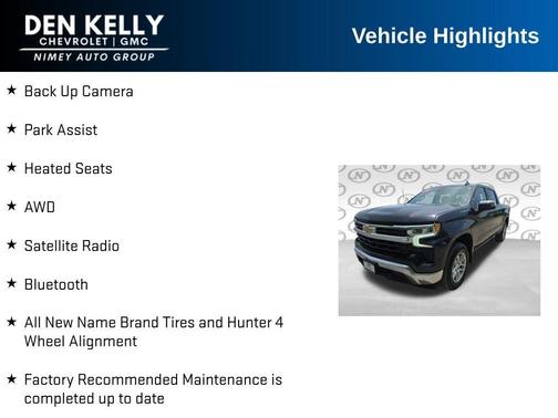 Dark Ash Metallic 2023 Chevrolet Silverado 1500 LT