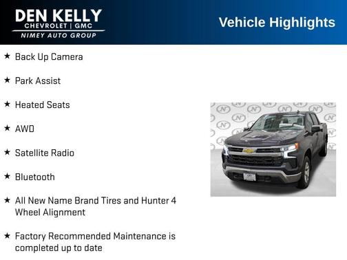 Dark Ash Metallic 2023 Chevrolet Silverado 1500 LT
