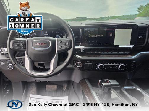 Onyx Black 2025 GMC Sierra 1500 Elevation
