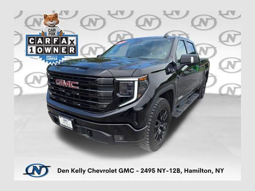 Onyx Black 2025 GMC Sierra 1500 Elevation