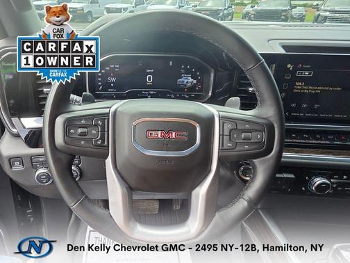Onyx Black 2025 GMC Sierra 1500 Elevation