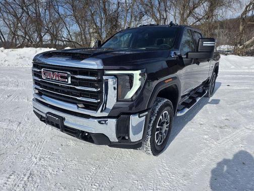 Titanium Rush Metallic 2026 GMC Sierra 2500 SLE