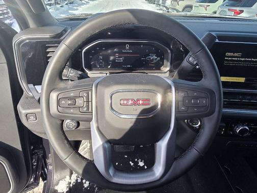 Titanium Rush Metallic 2026 GMC Sierra 2500 SLE