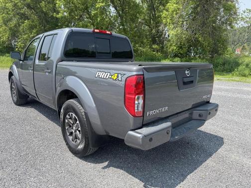 2019 Nissan Frontier PRO-4X