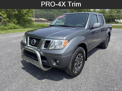 2019 Nissan Frontier PRO-4X