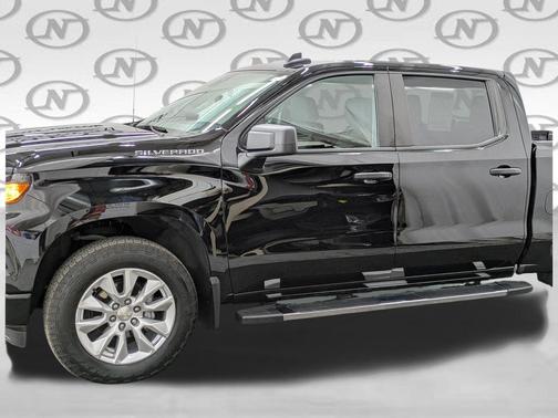 Black 2024 Chevrolet Silverado 1500 Custom