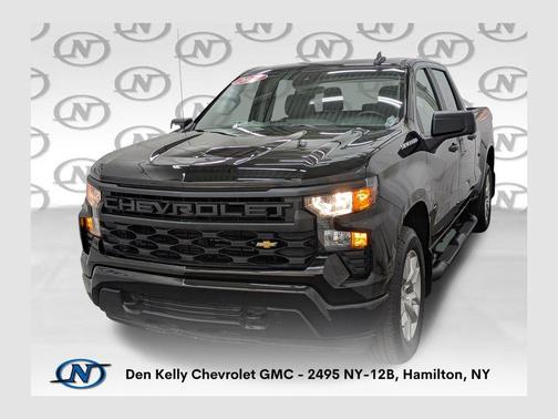 Black 2024 Chevrolet Silverado 1500 Custom
