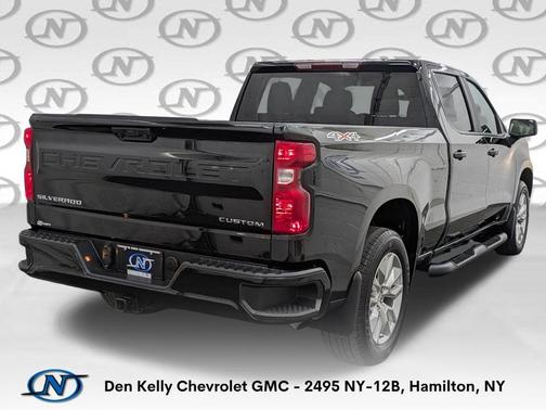 Black 2024 Chevrolet Silverado 1500 Custom