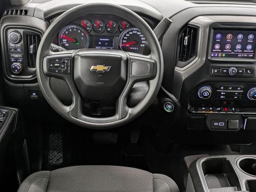 Black 2024 Chevrolet Silverado 1500 Custom