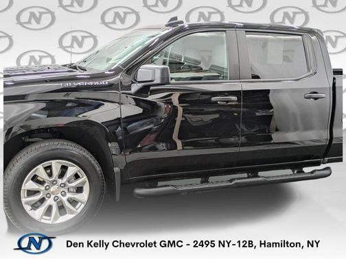Black 2024 Chevrolet Silverado 1500 Custom
