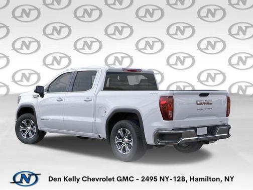 Summit White 2026 GMC Sierra 1500 SLE