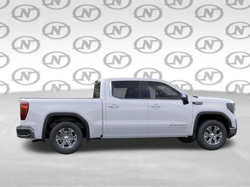 Summit White 2026 GMC Sierra 1500 SLE