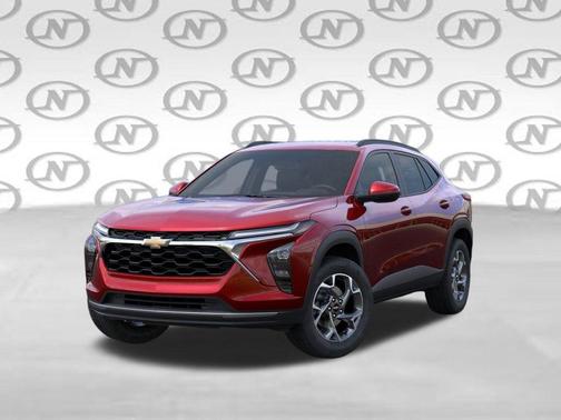 Red 2026 Chevrolet Trax LT