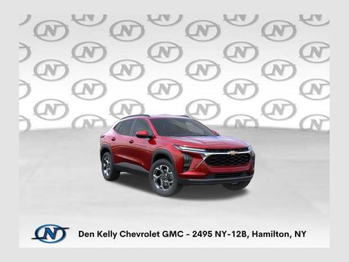 Red 2026 Chevrolet Trax LT