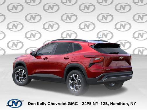 Red 2026 Chevrolet Trax LT