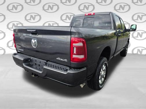 Granite Crystal Clearcoat Metallic 2024 RAM 2500 Laramie