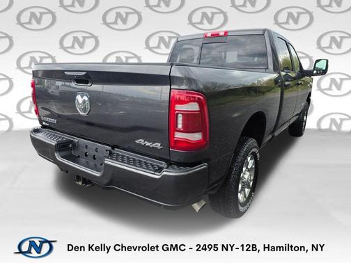 Granite Crystal Clearcoat Metallic 2024 RAM 2500 Laramie