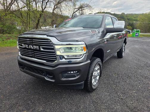 Granite Crystal Clearcoat Metallic 2024 RAM 2500 Laramie