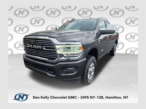 Granite Crystal Clearcoat Metallic 2024 RAM 2500 Laramie