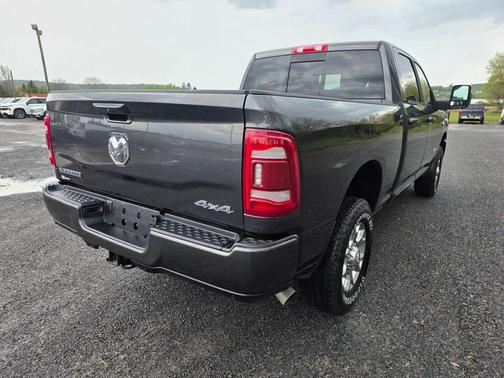Granite Crystal Clearcoat Metallic 2024 RAM 2500 Laramie