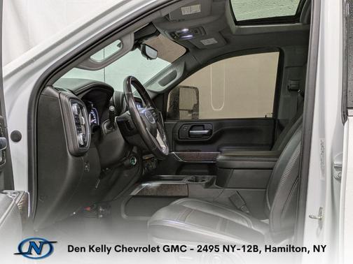 Summit White 2023 GMC Sierra 3500 Denali