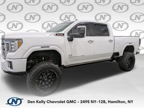 Summit White 2023 GMC Sierra 3500 Denali