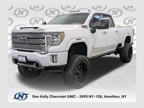 Summit White 2023 GMC Sierra 3500 Denali