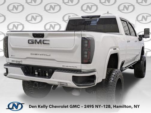 Summit White 2023 GMC Sierra 3500 Denali