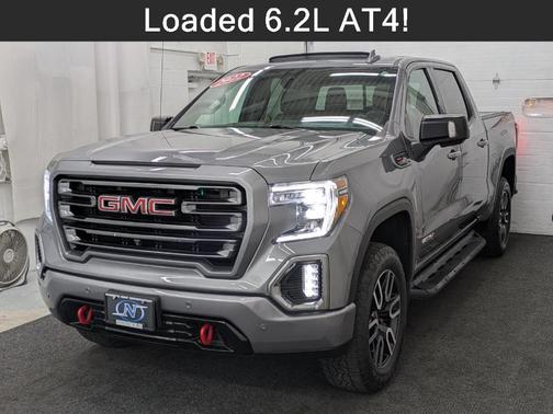 2022 GMC Sierra 1500 Limited AT4
