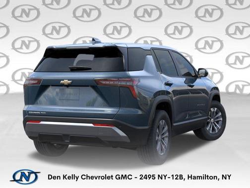 Lakeshore Blue Metallic 2026 Chevrolet Equinox LT