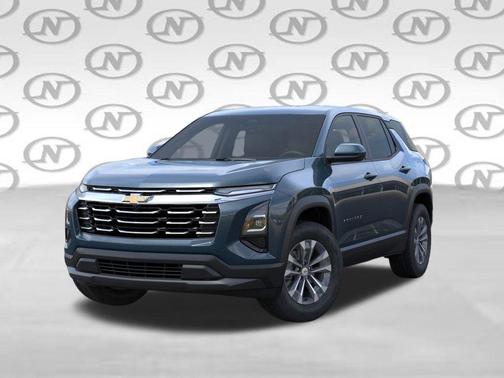 Lakeshore Blue Metallic 2026 Chevrolet Equinox LT