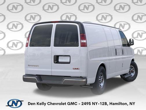 Summit White 2026 GMC Savana 2500 Work Van