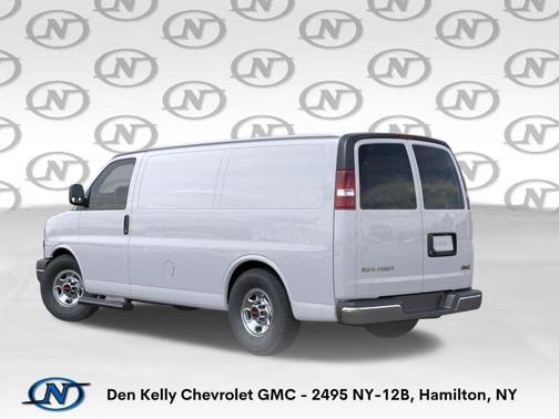 Summit White 2026 GMC Savana 2500 Work Van