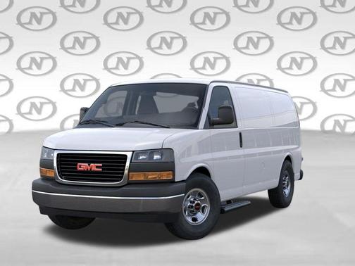 Summit White 2026 GMC Savana 2500 Work Van