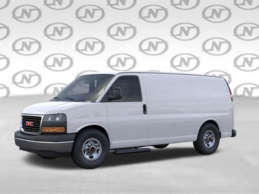 Summit White 2026 GMC Savana 2500 Work Van