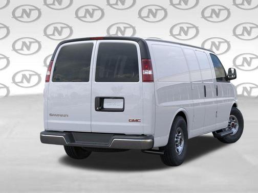 Summit White 2026 GMC Savana 2500 Work Van