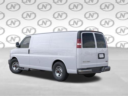 Summit White 2026 GMC Savana 2500 Work Van