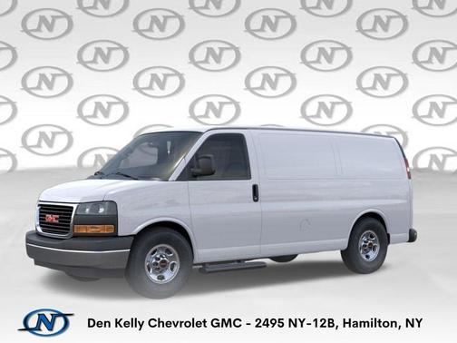 Summit White 2026 GMC Savana 2500 Work Van