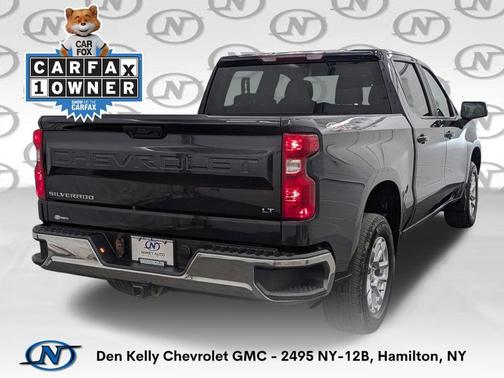 Dark Ash Metallic 2023 Chevrolet Silverado 1500 LT