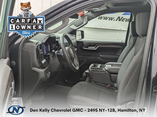 Dark Ash Metallic 2023 Chevrolet Silverado 1500 LT