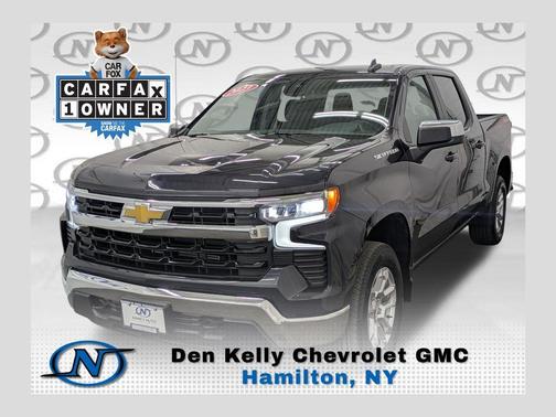 Dark Ash Metallic 2023 Chevrolet Silverado 1500 LT