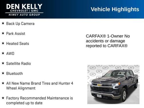 Dark Ash Metallic 2023 Chevrolet Silverado 1500 LT