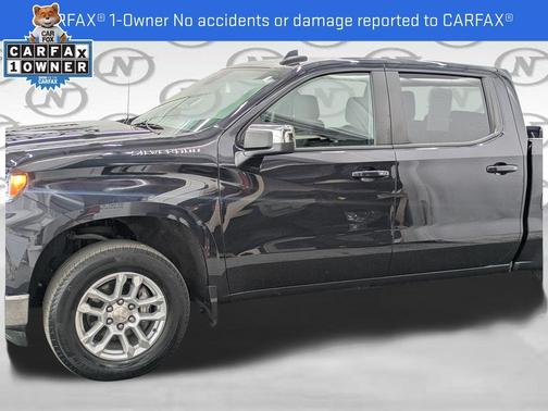Dark Ash Metallic 2023 Chevrolet Silverado 1500 LT