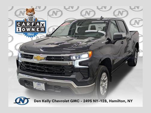Dark Ash Metallic 2023 Chevrolet Silverado 1500 LT
