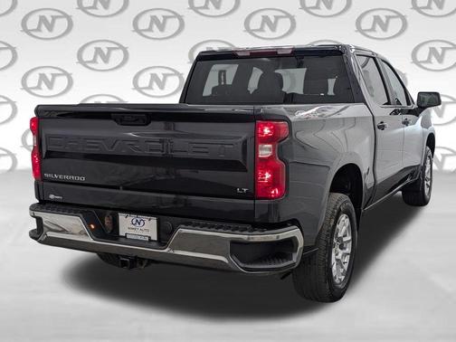 Dark Ash Metallic 2023 Chevrolet Silverado 1500 LT